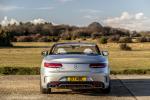 Mercedes-Benz S560 Cabriolet AMG Line 2018 года (UK)